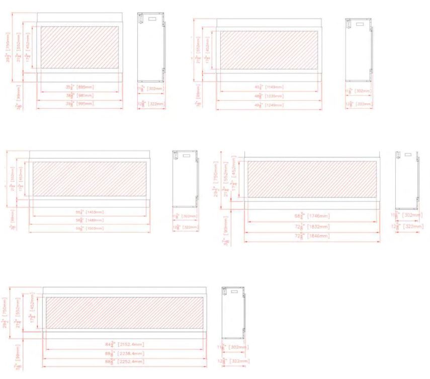 PANORAMA SERIES - DEEP XTRA TALL SMART