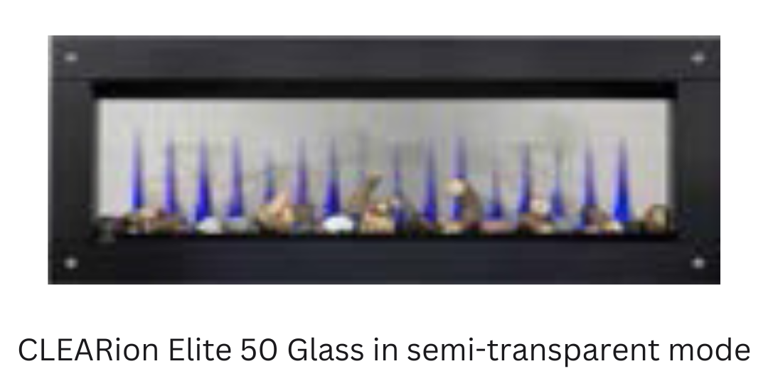 CLEARion Elite Built-in Electric Fireplace