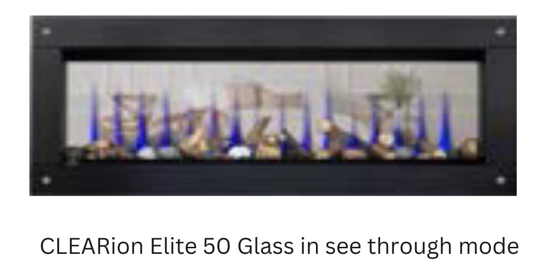 CLEARion Elite Built-in Electric Fireplace