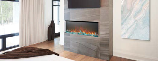 TRIVISTATM PRIMIS ELECTRIC FIREPLACE MODELS
