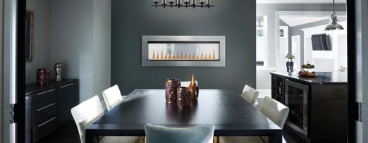 CLEARion Elite Built-in Electric Fireplace