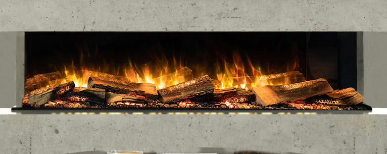 Built-In Electric Fireplaces E-FX 1800