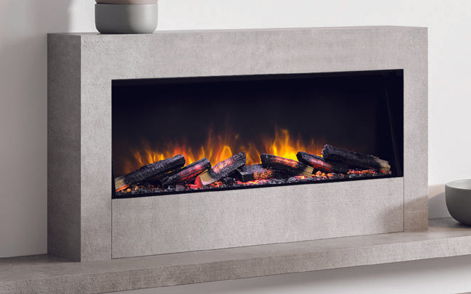 Electric Fireplace E-FX Slim Line 1000
