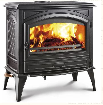 FREESTAND SERIES CAST IRON WOOD STOVE