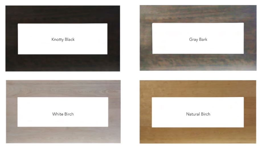 Panorama BI-XS 40" MANTEL - SURROUND
