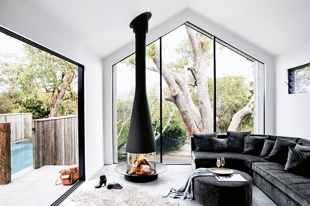 Filiofocus Central 1600 & 2000 Indoor Standing Fireplace