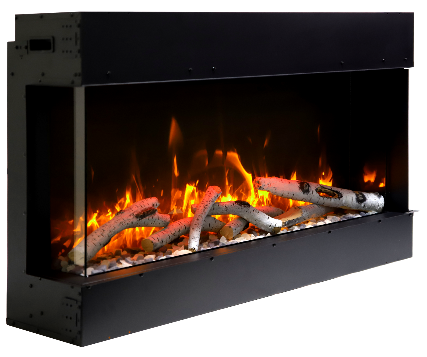 True View Slim Electric Fireplace