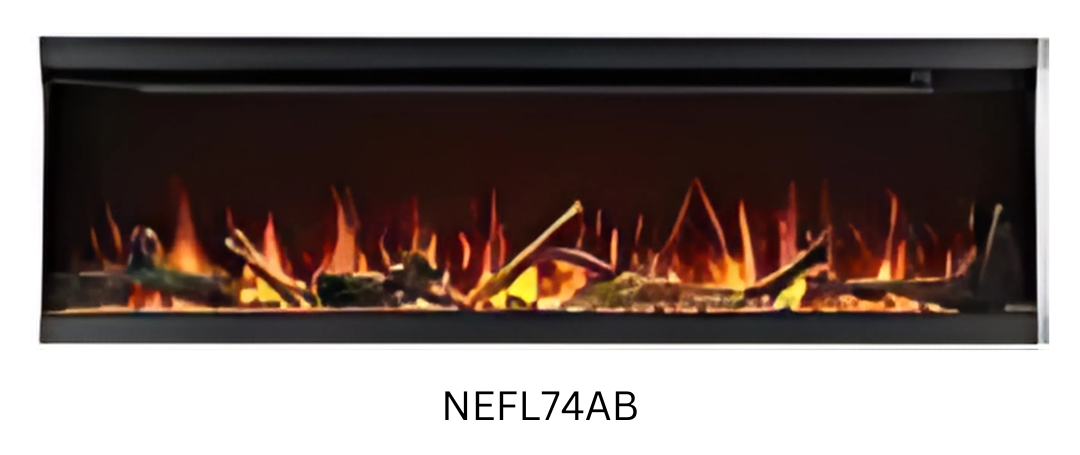 Astound FlexMount Electric Fireplace