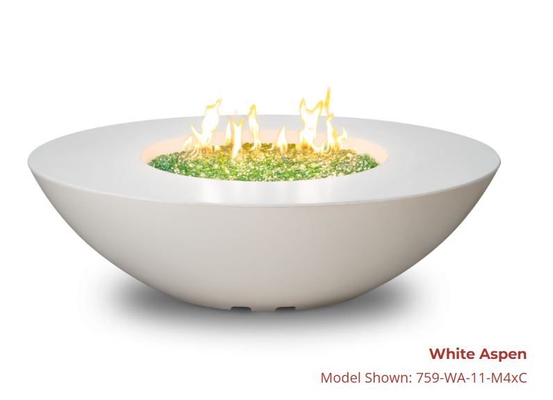 Calais Oval Firetable