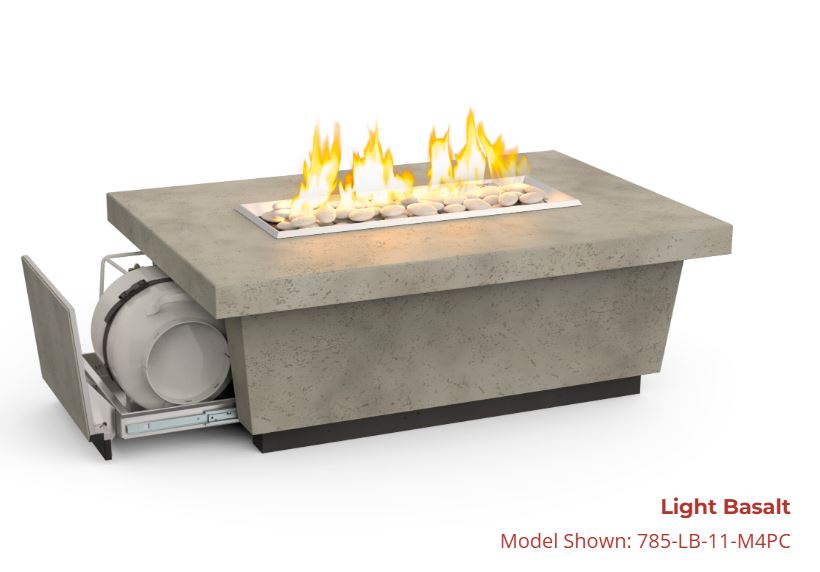 Contempo LP Select Firetable
