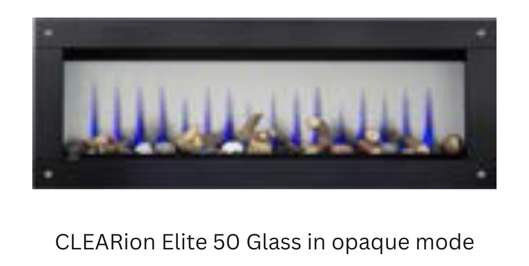 CLEARion Elite Built-in Electric Fireplace
