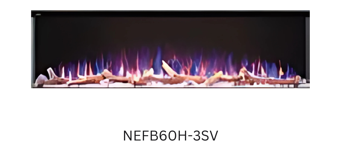 TRIVISTATM  PRIMIS ELECTRIC FIREPLACE MODELS