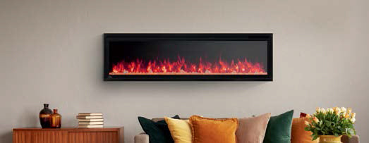 Entice Electric Fireplace