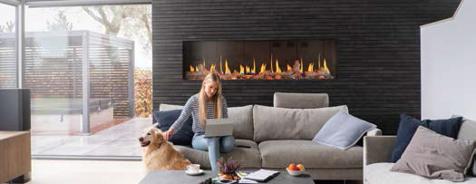 Luminex Electric Fireplace