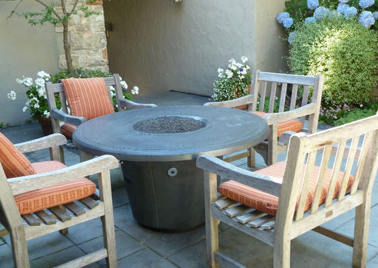 Cosmopolitan Round Firetable