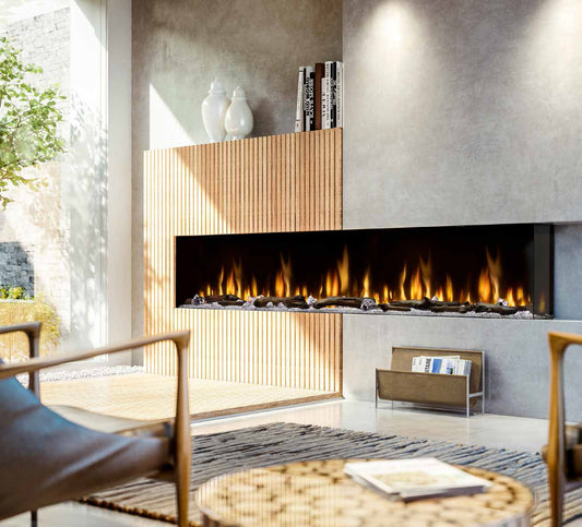 Linear Electric Fireplace - Ignite Bold