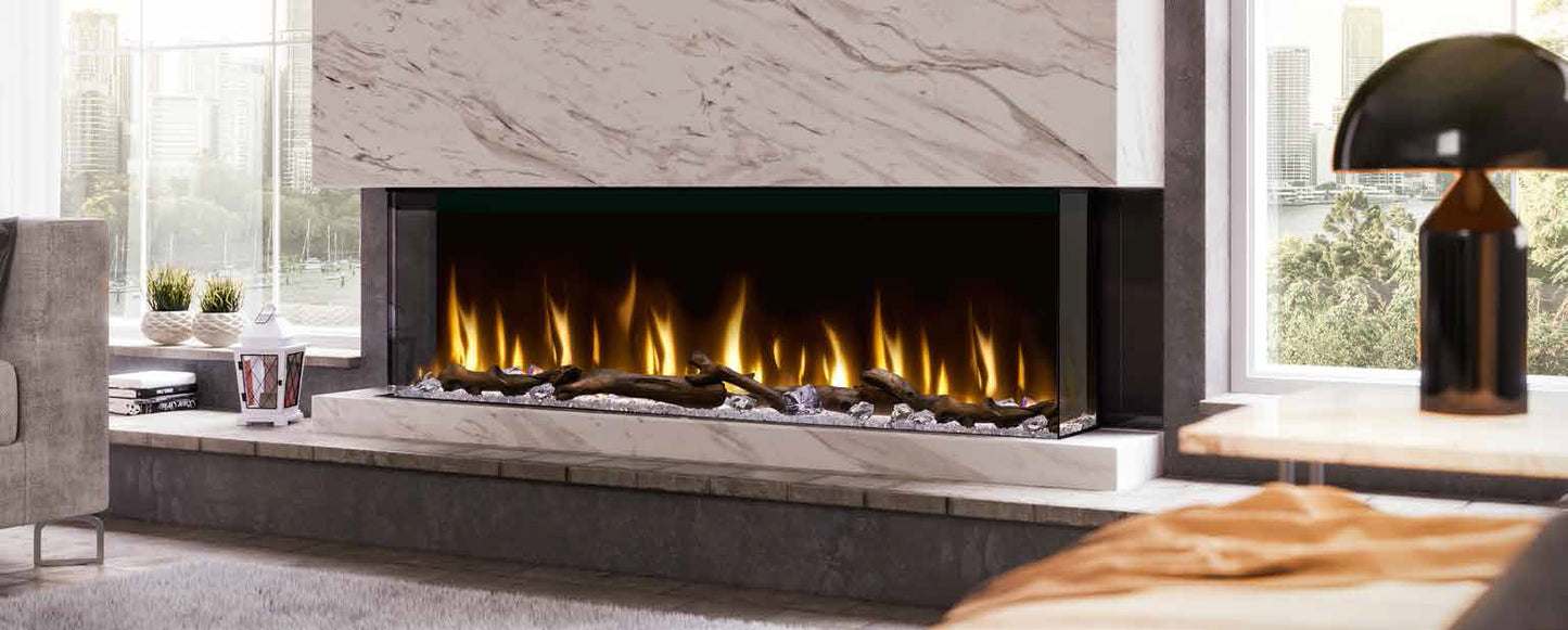 Linear Electric Fireplace - Ignite Bold