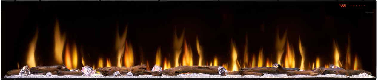 Linear Electric Fireplace - Ignite Bold