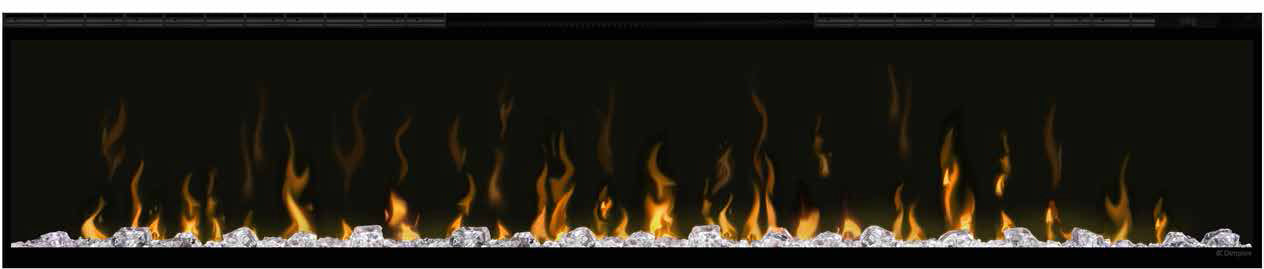 Linear Electric Fireplace - Ignite XL