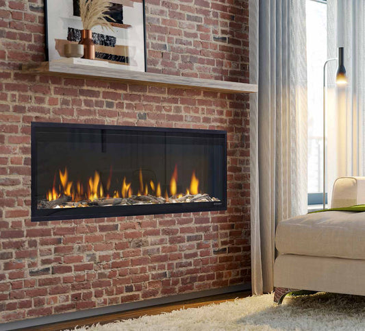 Linear Electric Fireplace - Ignite Evolve