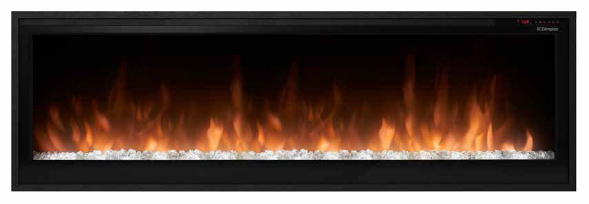 Linear Electric Fireplace - Slim