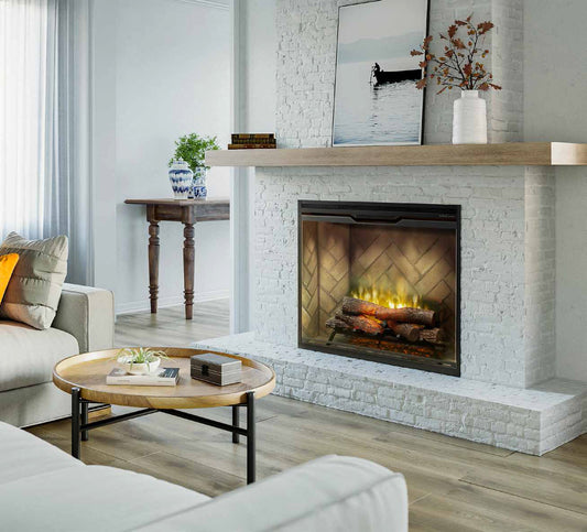 Built-in Electric Fireplace - Revillusion