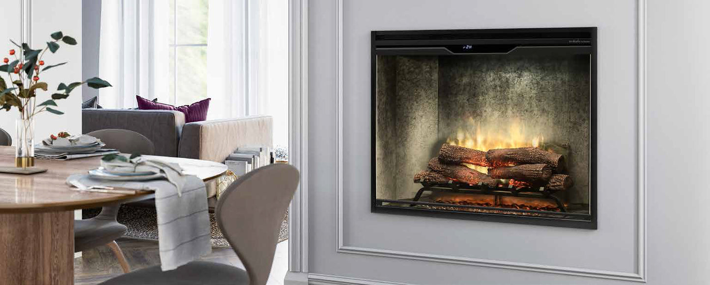 Built-in Electric Fireplace - Revillusion
