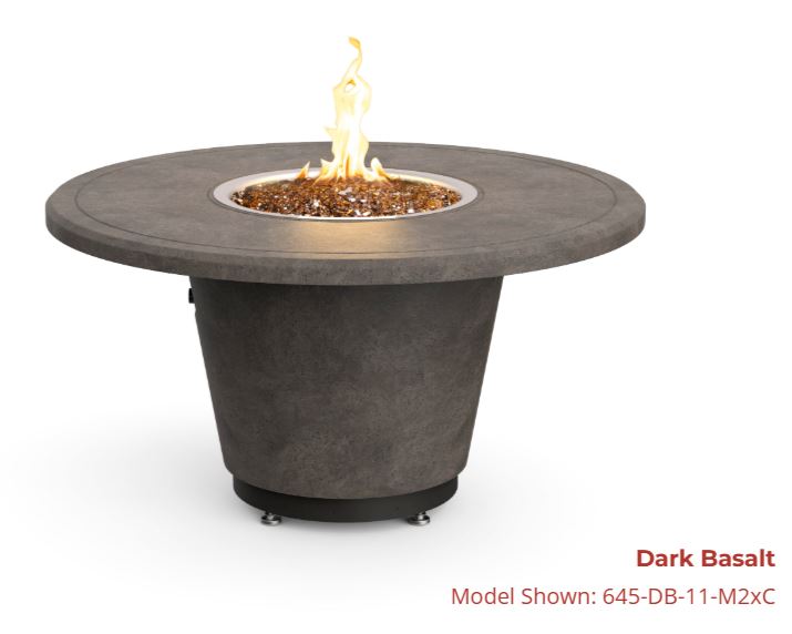 Cosmopolitan Round Firetable