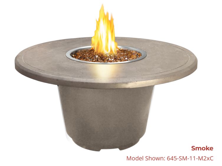 Cosmopolitan Round Firetable