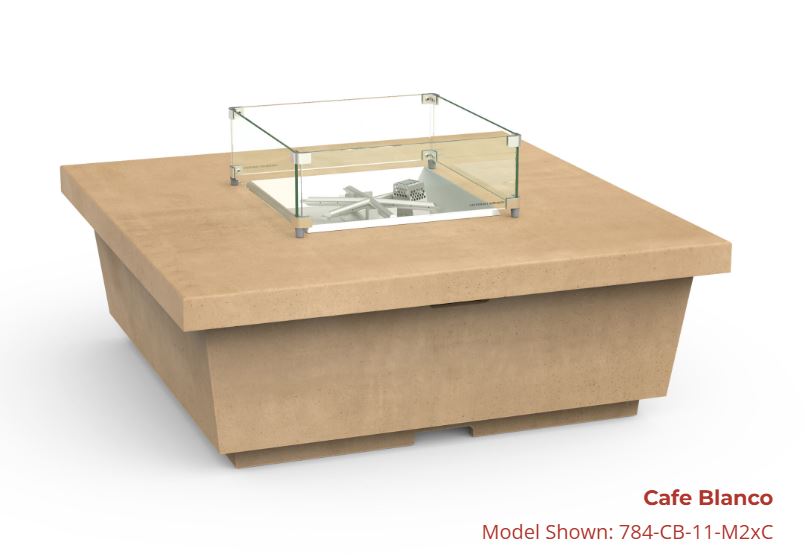 Contempo Square Firetable