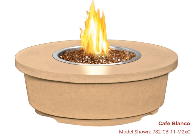 Contempo Round Firetable