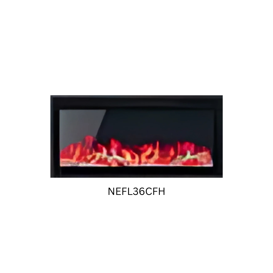 Entice Electric Fireplace