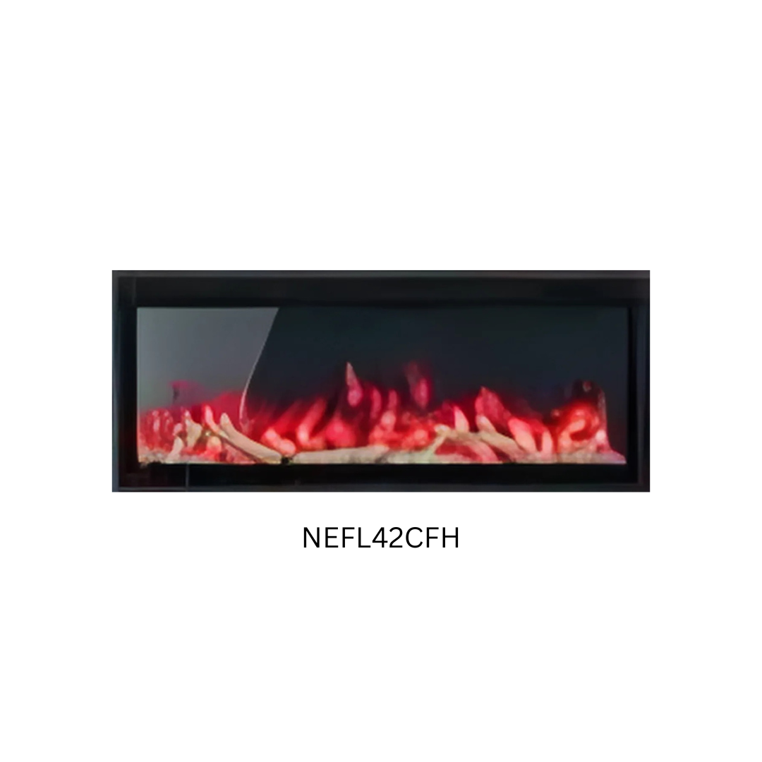Entice Electric Fireplace