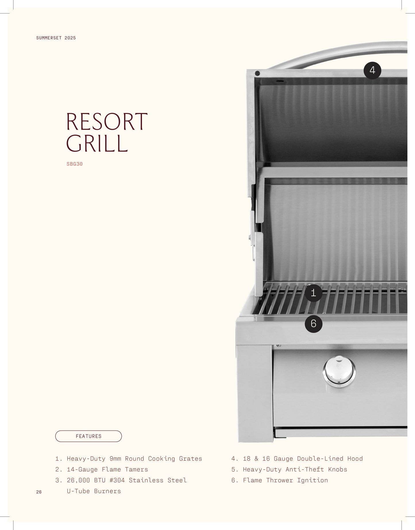RESORT GRILL