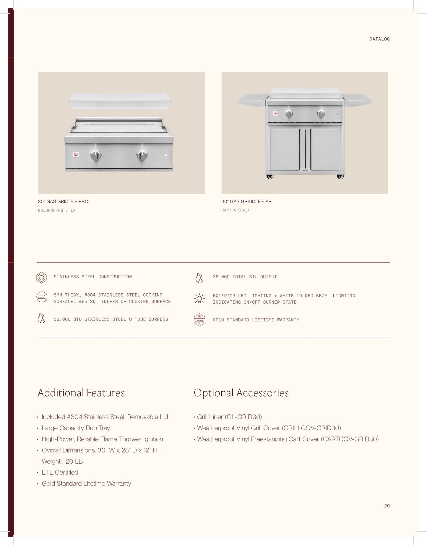 GRIDDLE PRO