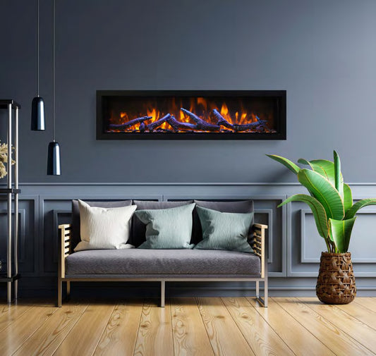 Electric Fireplace - Traditional