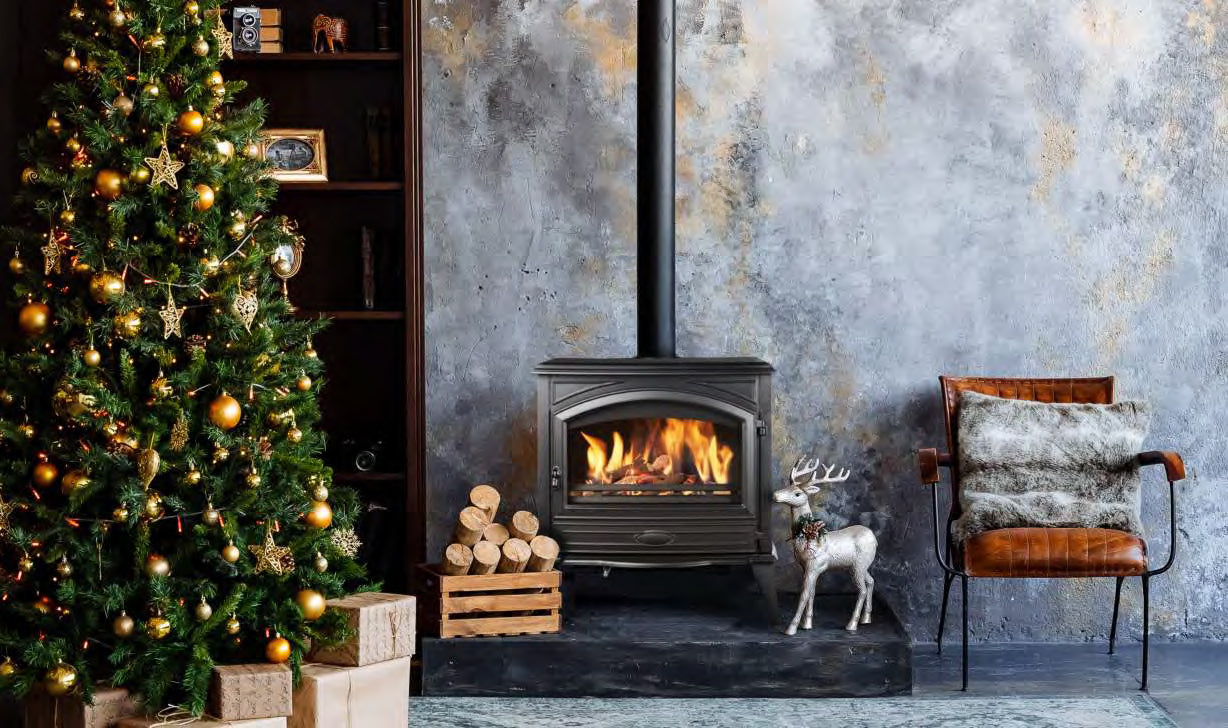 FREESTAND SERIES CAST IRON WOOD STOVE