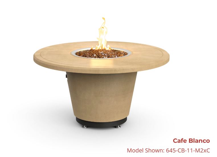 Cosmopolitan Round Firetable