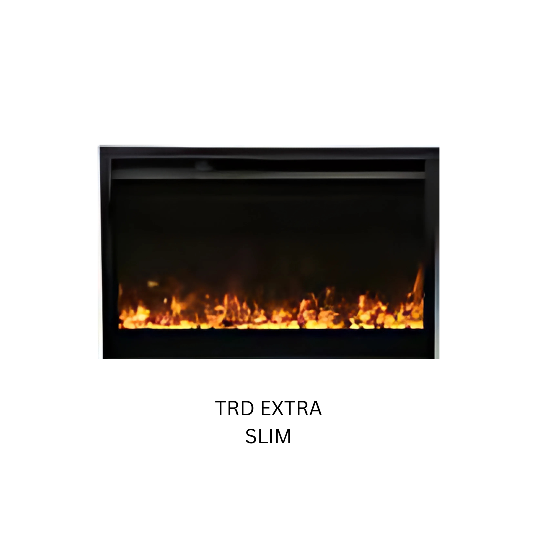 Electric Fireplace - Traditional
