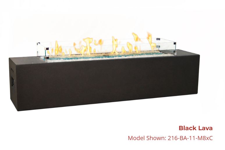 Low Milan Linear Firetable