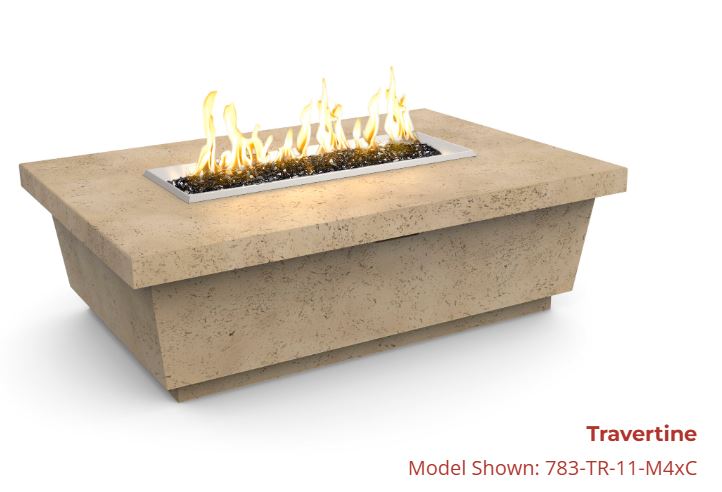 Contempo Rectangle Firetable