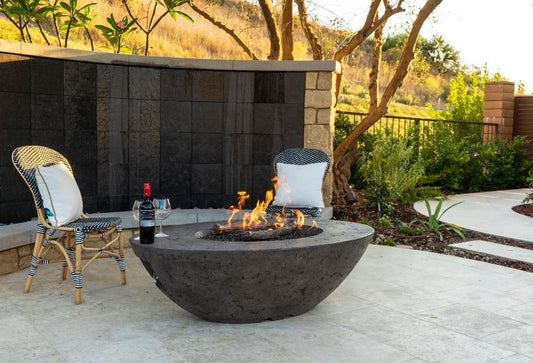 Calais Oval Firetable