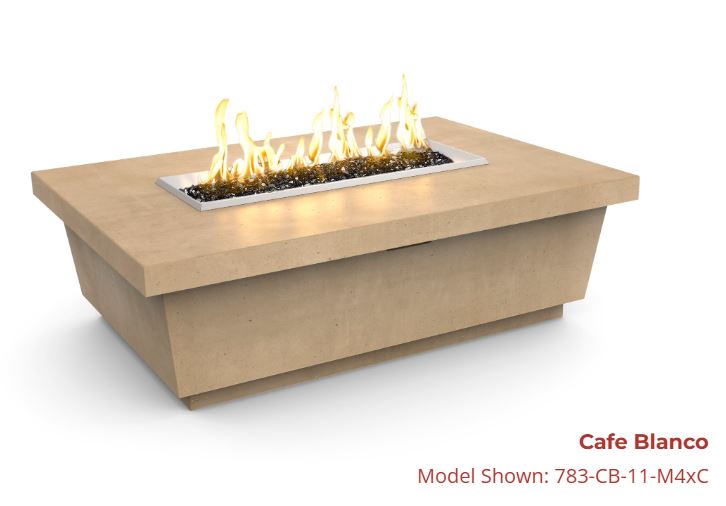 Contempo Rectangle Firetable