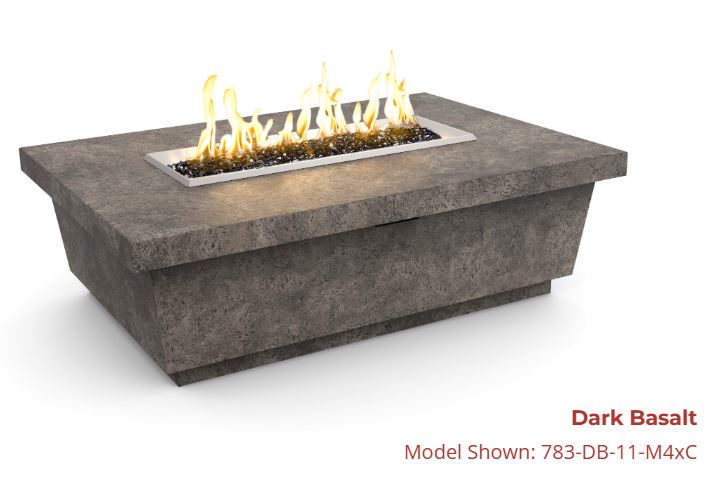 Contempo Rectangle Firetable