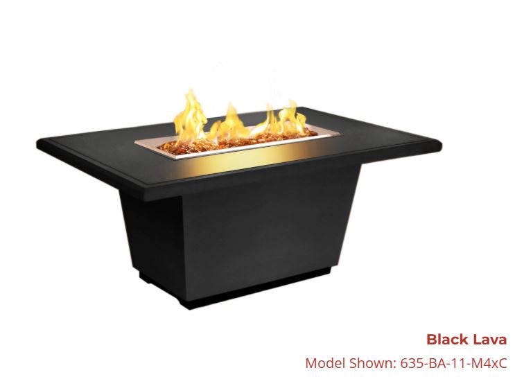 Cosmopolitan Rectangle Firetable