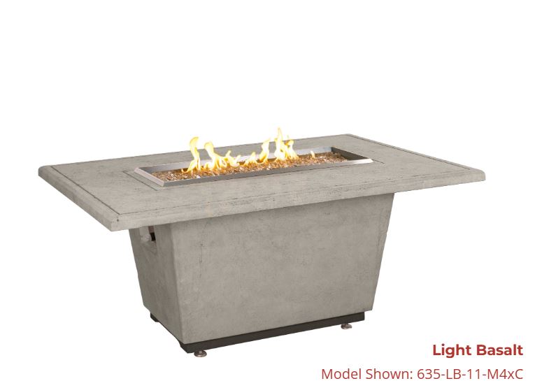 Cosmopolitan Rectangle Firetable