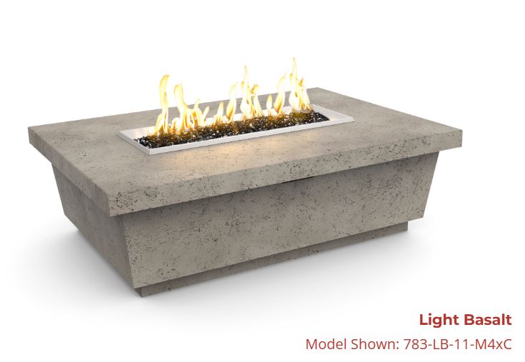 Contempo Rectangle Firetable