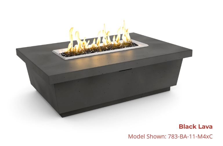 Contempo Rectangle Firetable