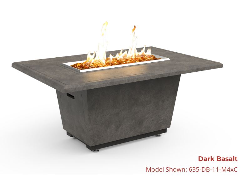 Cosmopolitan Rectangle Firetable