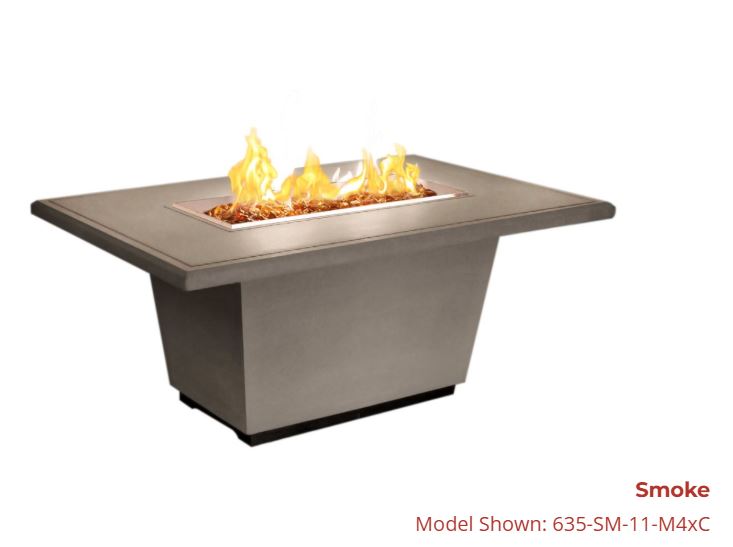 Cosmopolitan Rectangle Firetable